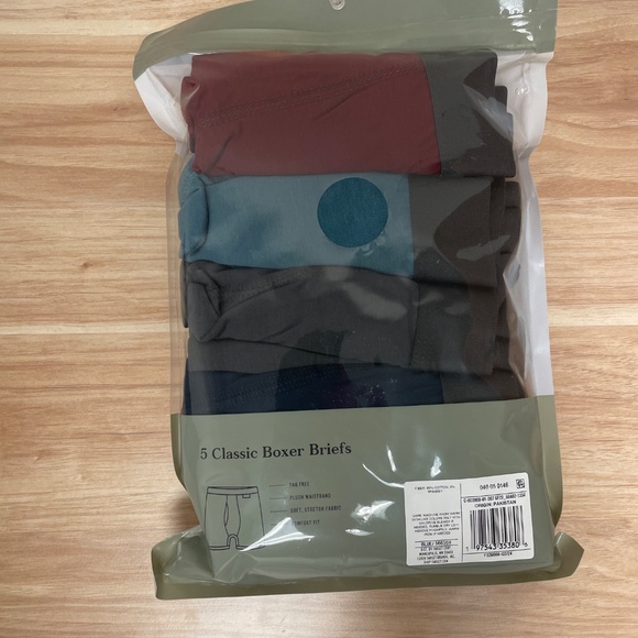 Goodfellow Classic Boxer Briefs - Picture 2 of 2